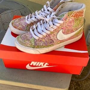 Colorful Nike sneaker